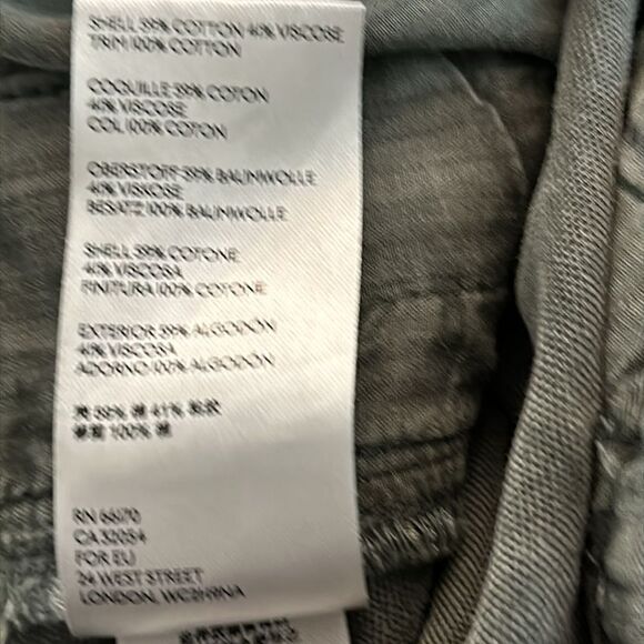 Free People Margate Pleated Trouser S - Picture 9 of 9